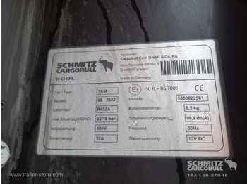Изотермичен полуремарке SCHMITZ Auflieger Tiefkühler Standard Double deck: снимка 5