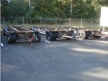 Контейнеровоз/ Сменна каросерия ремарке KRONE