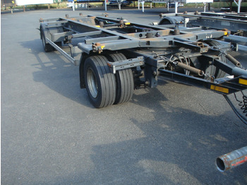 Контейнеровоз/ Сменна каросерия ремарке KRONE