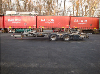 Контейнеровоз/ Сменна каросерия ремарке OBERMAIER