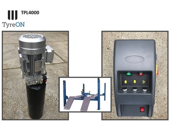 Оборудване за гаражи/ Работилници TPL4000 4 column lift - 4.56 meters flat runways - 4T: снимка 2
