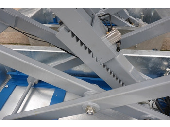 Оборудване за гаражи/ Работилници TSC3500X2iL In floor scissor lift - Double extensions - Recessed containers: снимка 5