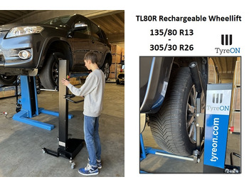 Оборудване за гаражи/ Работилници TyreON TL80R Wheel lifter: снимка 2