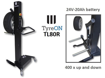 Оборудване за гаражи/ Работилници TyreON TL80R Wheel lifter: снимка 5