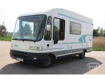 Кемпер ван Fiat Niesmann Bischoff Flair 6000 Husbil (116hk): снимка 1
