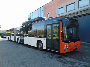 Съчленен автобус MAN Lion's City
