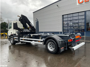 Мултилифт с кука камион, Камион с кран DAF FA 75 CF 250 MKG 14 Tonmeter laadkraan: снимка 3
