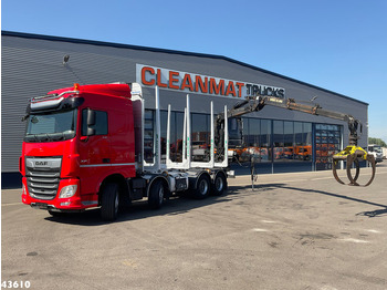 Камион с кран DAF XF 530