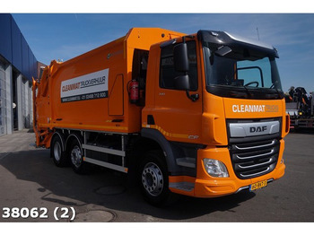 Боклукчийска кола DAF FAG CF 340 Welvaarts weighing system: снимка 4