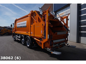 Боклукчийска кола DAF FAG CF 340 Welvaarts weighing system: снимка 2