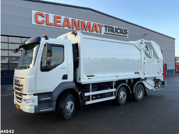 Боклукчийска кола DAF FAG XB 260 Zoeller 14m³ met Jama Diftar!: снимка 2