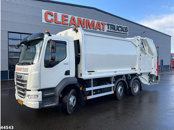 Боклукчийска кола DAF FAG XB 260 Zoeller 14m³ met Jama Diftar!: снимка 2