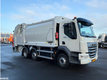 Боклукчийска кола DAF FAG XB 260 Zoeller 14m³ met Jama Diftar!: снимка 4