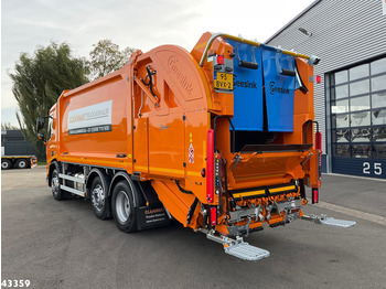 Боклукчийска кола DAF FAG XD 300 Geesink 20m³: снимка 5