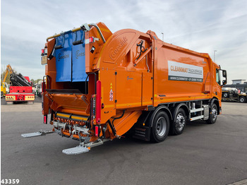 Боклукчийска кола DAF FAG XD 300 Geesink 20m³: снимка 4