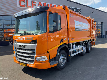 Боклукчийска кола DAF FAG XD 340 Geesink GPM IV 20m³ GEC: снимка 2