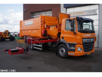 Боклукчийска кола DAF CF