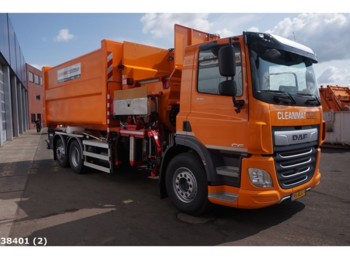 Лизинг на DAF FAN CF 300 Zijlader DAF FAN CF 300 Zijlader: снимка 3