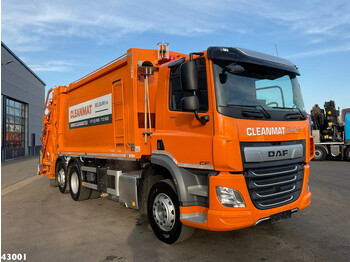 Боклукчийска кола DAF FAN CF 340 VDK 23m³ AE Weighing system: снимка 3