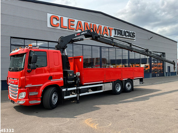 Камион с кран DAF CF 410