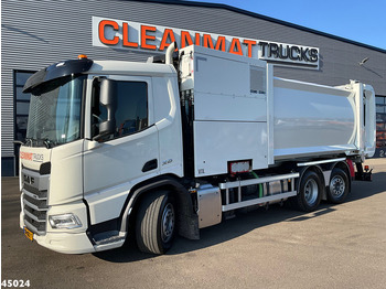 Боклукчийска кола DAF FAN XD 340 VDL Translift zijlader: снимка 4