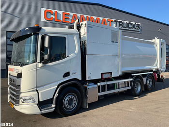 Боклукчийска кола DAF FAN XD 340 VDL Translift zijlader: снимка 5