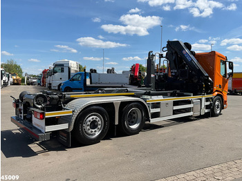 Мултилифт с кука камион, Камион с кран DAF FAN XD 450 Euro 6 HMF 23 Tonmeter laadkraan: снимка 4