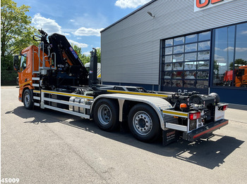 Мултилифт с кука камион, Камион с кран DAF FAN XD 450 Euro 6 HMF 23 Tonmeter laadkraan: снимка 5