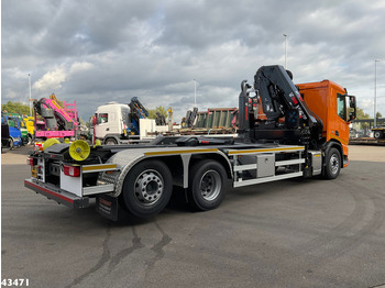 Мултилифт с кука камион, Камион с кран DAF FAN XD 450 Hiab 23 Tonmeter laadkraan: снимка 5