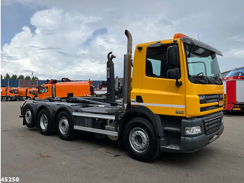 Мултилифт с кука камион DAF FAQ 85 CF 410 8x2 Hiab 26 Ton haakarmsysteem Just 255.550 km!: снимка 5