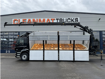 Самосвал камион DAF CF 480
