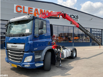 Камион с кран DAF CF 370