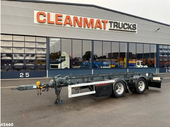 Контейнеровоз/ Сменна каросерия ремарке GS MEPPEL