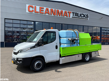 Каналопочистваща машина IVECO