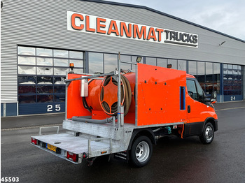 Каналопочистваща машина IVECO Daily 35c14