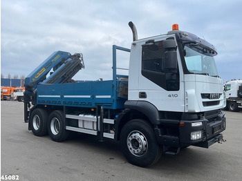 Камион с кран Iveco Trakker AD260T41 Euro 5 6x4 Full Steel Palfinger 36 Tm laadkraan Just 133.291 km!: снимка 5 Камион с кран Iveco Trakker AD260T41 Euro 5 6x4 Full Steel Palfinger 36 Tm laadkraan Just 133.291 km!: снимка 5