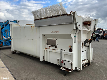 Мултилифт контейнер KTK-Husmann 20m³ perscontainer: снимка 2 Мултилифт контейнер KTK-Husmann 20m³ perscontainer: снимка 2