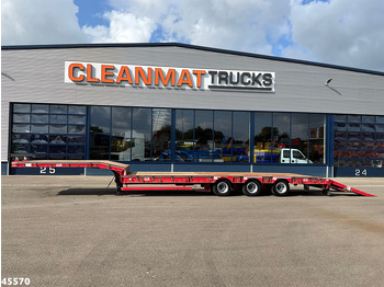 Нискорамна площадка полуремарке MAC 3-assige dieplader: снимка 2