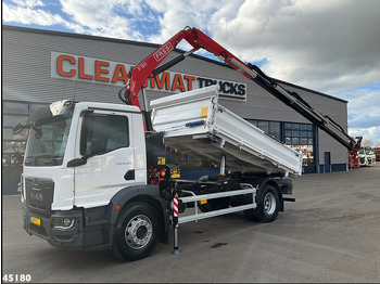 Самосвал камион MAN TGM 18.320