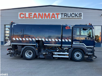 Мотометачна машина MAN TGS 18.320 Manual Gearbox Brock Wegdekreinger links en rechtsvegend!: снимка 4 Мотометачна машина MAN TGS 18.320 Manual Gearbox Brock Wegdekreinger links en rechtsvegend!: снимка 4