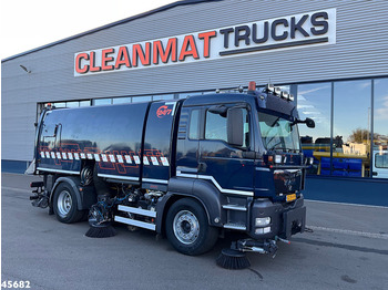 Мотометачна машина MAN TGS 18.320 Manual Gearbox Brock Wegdekreinger links en rechtsvegend!: снимка 2 Мотометачна машина MAN TGS 18.320 Manual Gearbox Brock Wegdekreinger links en rechtsvegend!: снимка 2