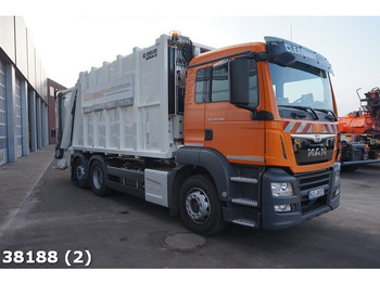 Боклукчийска кола MAN TGS 26.320 Euro 6 Zoeller 23m3: снимка 5