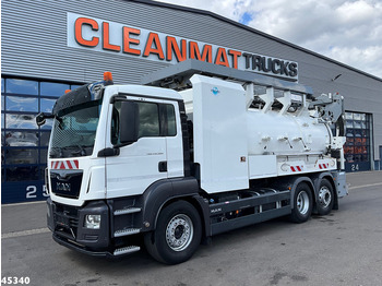 Лизинг на MAN TGS 26.360 Euro 6 Rivard 17m³ Combi Just 185.767 km! MAN TGS 26.360 Euro 6 Rivard 17m³ Combi Just 185.767 km!: снимка 2