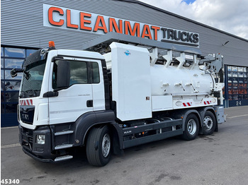 Лизинг на MAN TGS 26.360 Euro 6 Rivard 17m³ Combi Just 185.767 km! MAN TGS 26.360 Euro 6 Rivard 17m³ Combi Just 185.767 km!: снимка 3