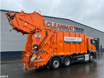 Боклукчийска кола MAN TGS 26.360