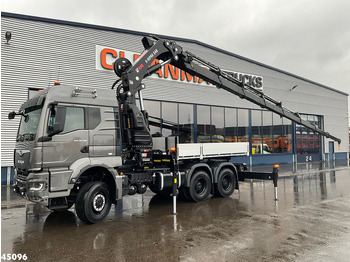 Камион с кран MAN TGS