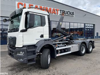 Лизинг на MAN TGS 33.470 6x4 Euro 6 Full Steel AJK 20 Ton haakarmsysteem MAN TGS 33.470 6x4 Euro 6 Full Steel AJK 20 Ton haakarmsysteem: снимка 1
