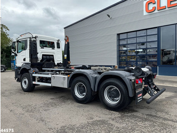 Лизинг на MAN TGS 33.470 6x4 Euro 6 Full Steel AJK 20 Ton haakarmsysteem MAN TGS 33.470 6x4 Euro 6 Full Steel AJK 20 Ton haakarmsysteem: снимка 4