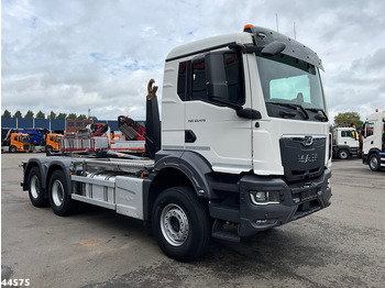 Лизинг на MAN TGS 33.470 6x4 Euro 6 Full Steel AJK 20 Ton haakarmsysteem MAN TGS 33.470 6x4 Euro 6 Full Steel AJK 20 Ton haakarmsysteem: снимка 3