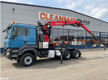 Камион с кран MAN TGS 33.480